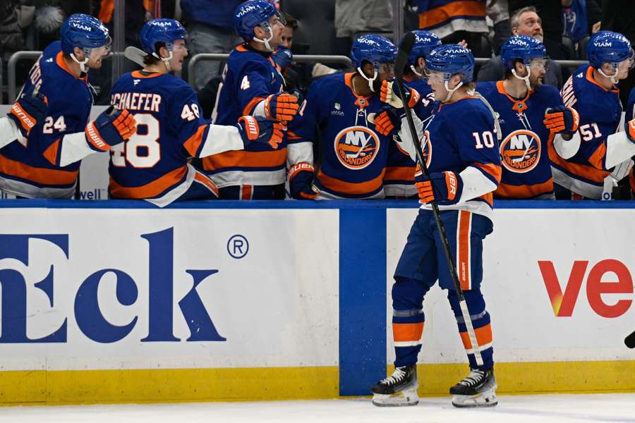 The New York Islanders claimed a key win in the NHL on Wednesday.