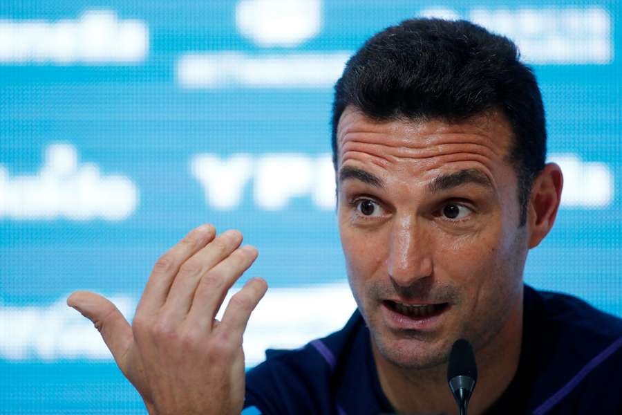 Lionel Scaloni led Argentina to World Cup triumph in December