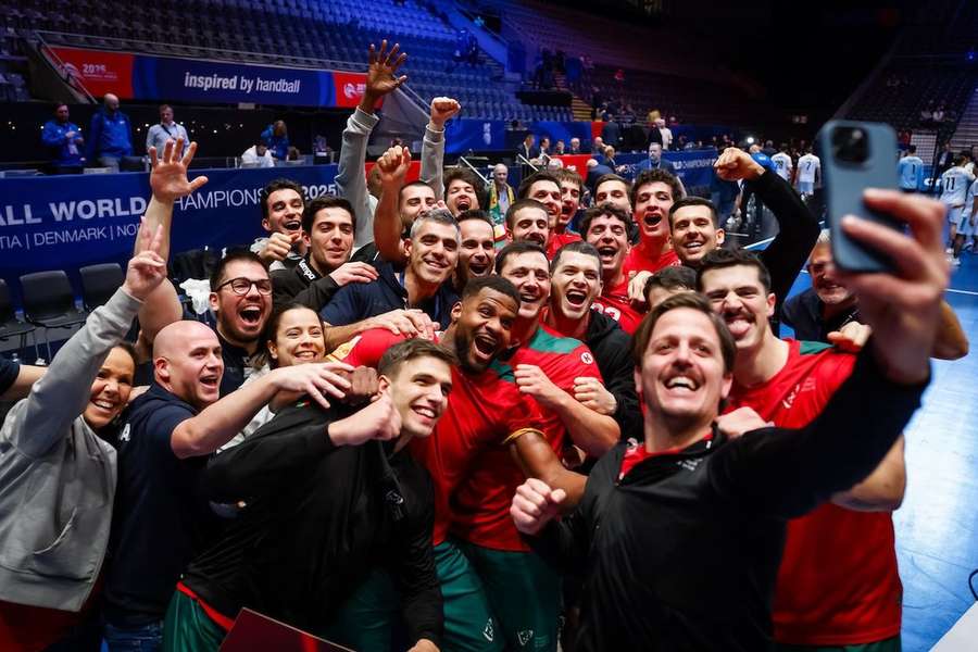 Portugal continua invicto no Mundial de Andebol