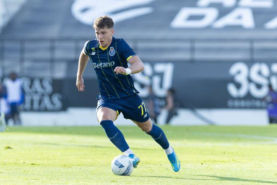 Pietuszewski, extremo do FC Porto