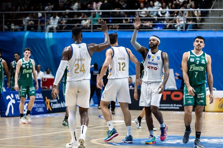 KTO Minas avançou à decisão sem perder um jogo sequer na pós-temporada