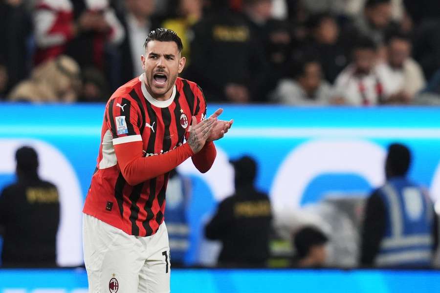 Theo Hernandez, proaspăt câștigător al Supercupei Italiei cu AC Milan