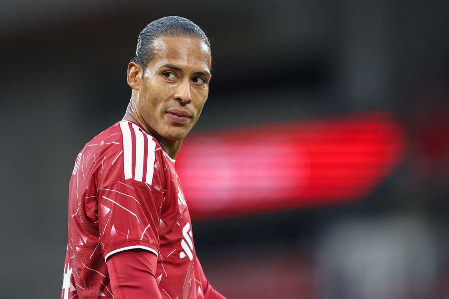 Liverpool captain Van Dijk sends message to his squad: Last year was unacceptable!