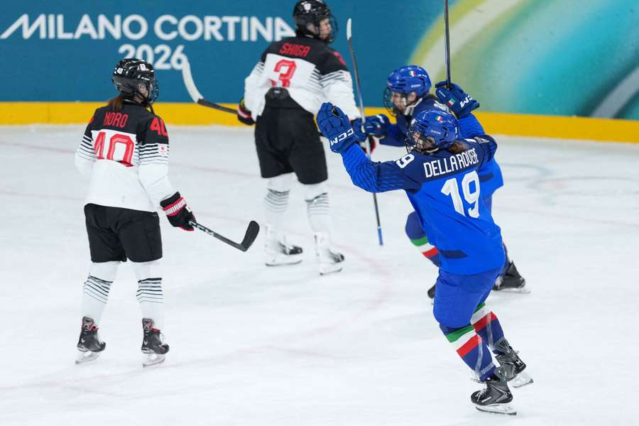 Matilde Fantin festeggia il secondo gol