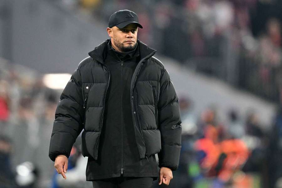 Kompany and his side were minutes away from extra-time