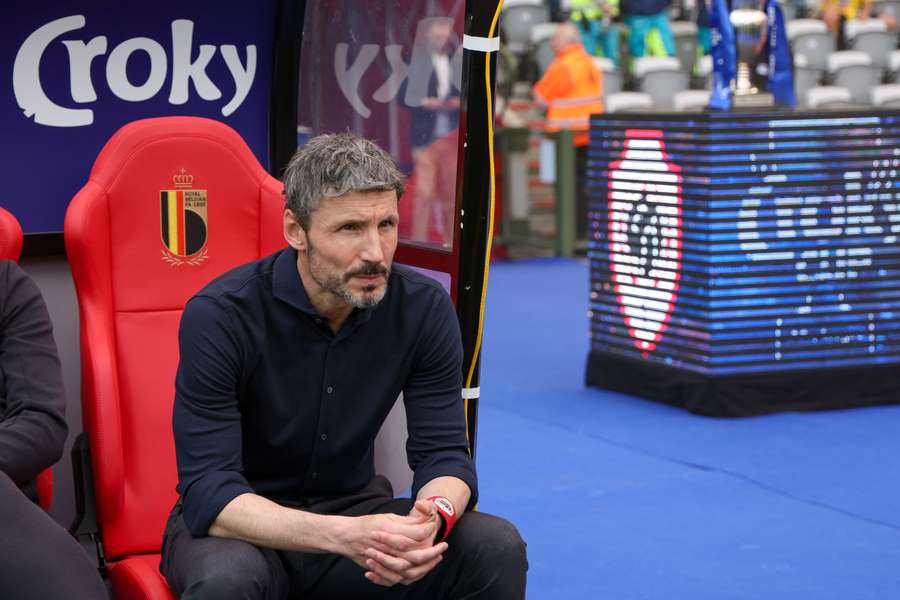 Mark van Bommel dostal důvěru belgické fotbalové federace.
