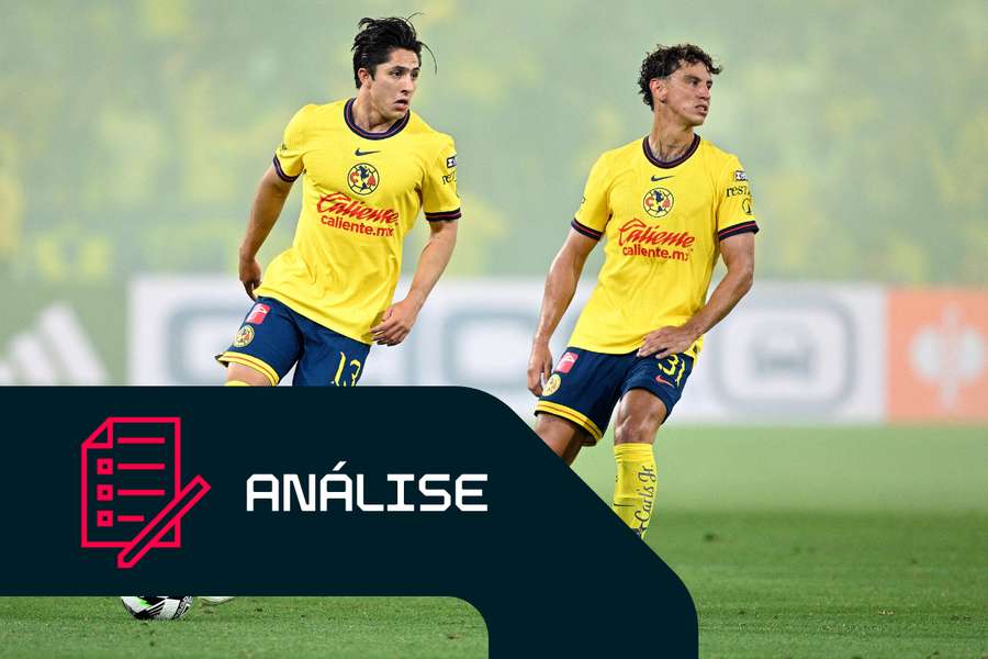 O América foi um dos mexicanos que chegou mais longe na Copa da Liga.