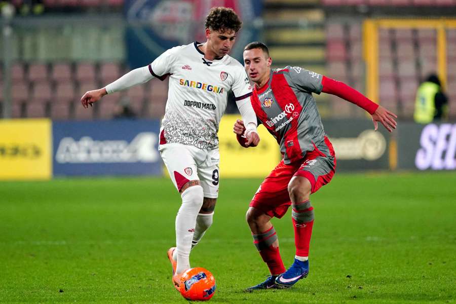 Una fase della partita