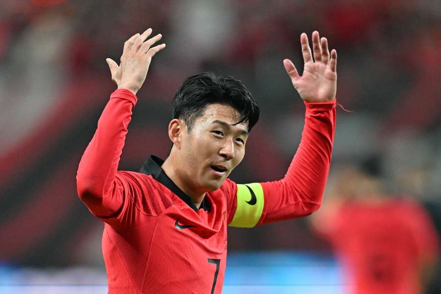 Son will be going to the World Cup with South Korea