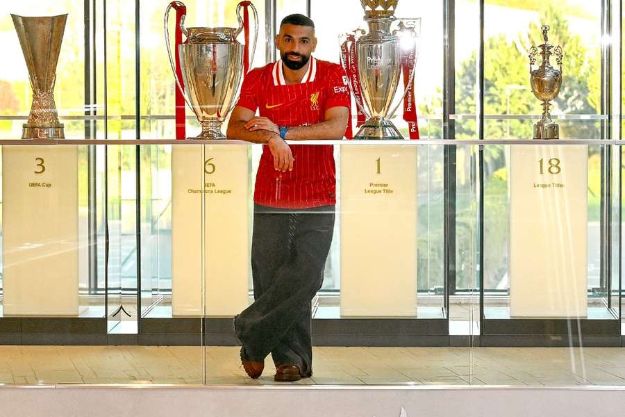 Salah adamant current Liverpool contract won't be his last in football