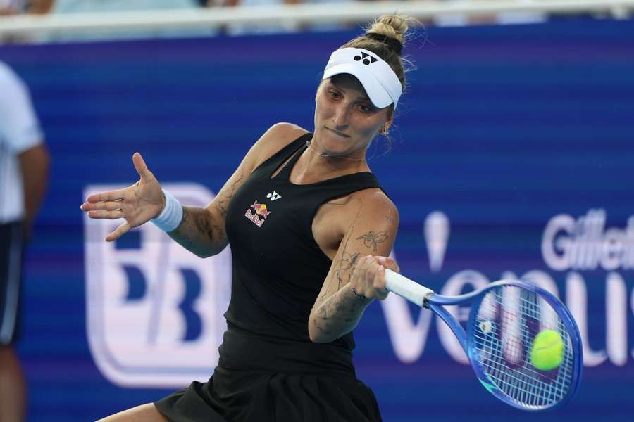 Markéta Vondroušová.