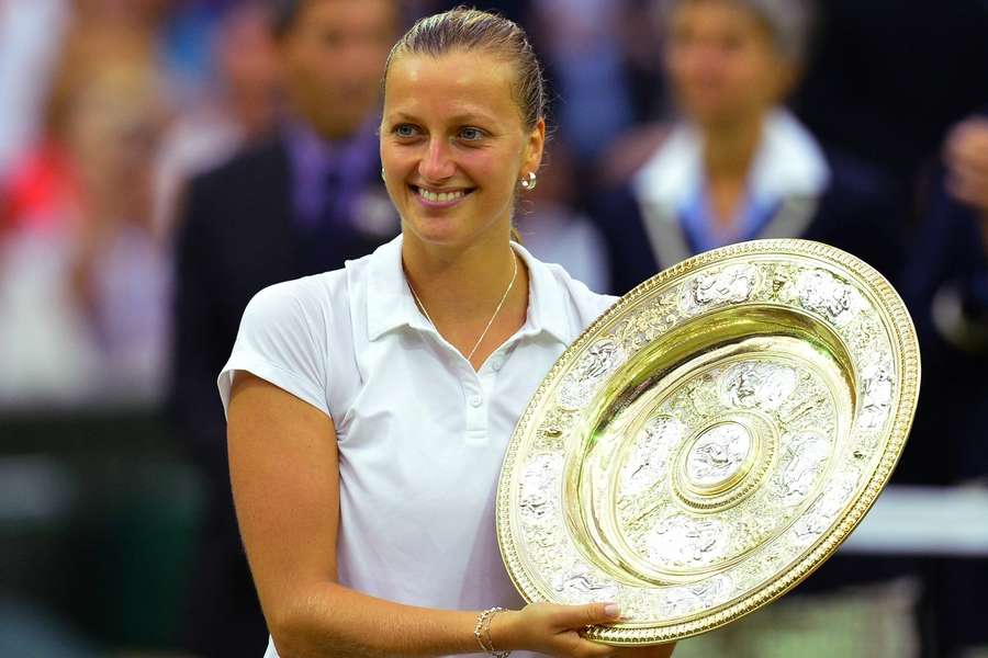 Petra Kvitová je mimo jiné vítězkou Wimbledonu 2014.