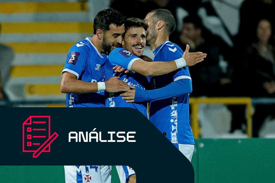 Diogo Leitão em destaque no triunfo do Belenenses