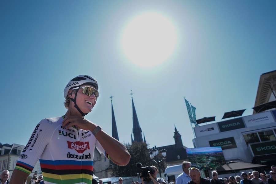 Mathieu van der Poel gaat op jacht naar de wereldtitel