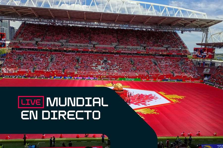 Sigue en directo todo lo que suceda en el Mundial de fútbol