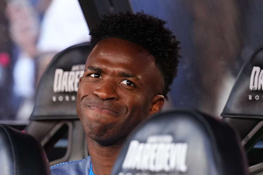 Vinicius Junior started on the bench against Mallorca, but is expected to start against Bayern Munich