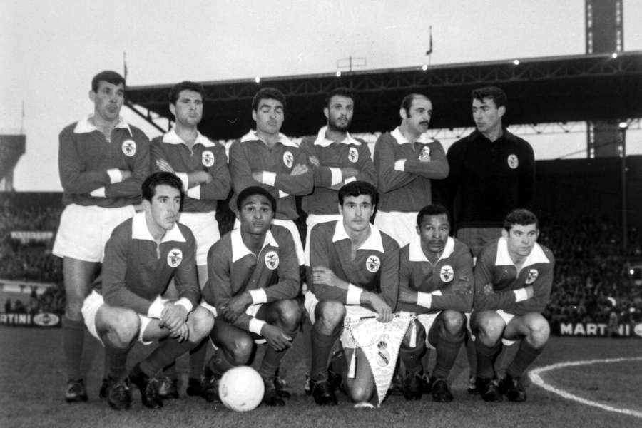 O onze que venceu o Real Madrid em 1961/62