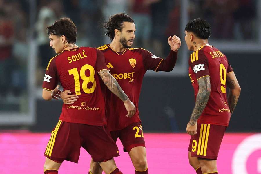 Hermoso dopo l'1-1 Hermoso dopo l'1-1