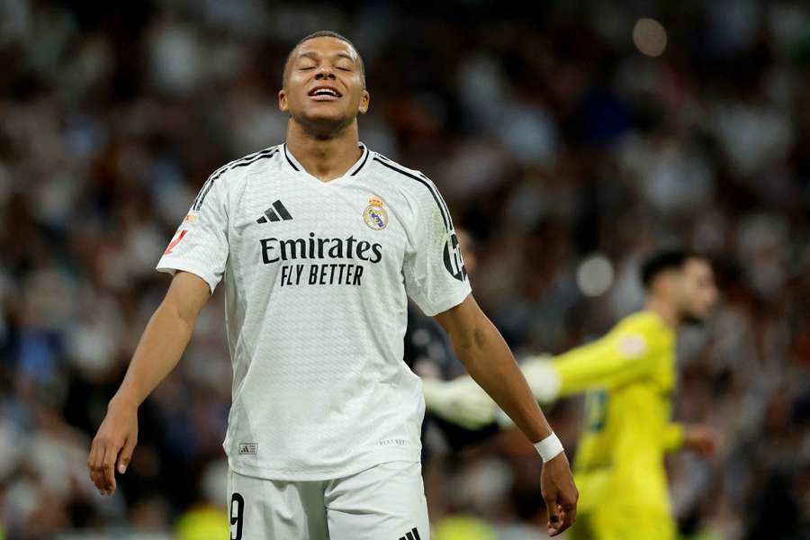 Mbappé, con el Madrid