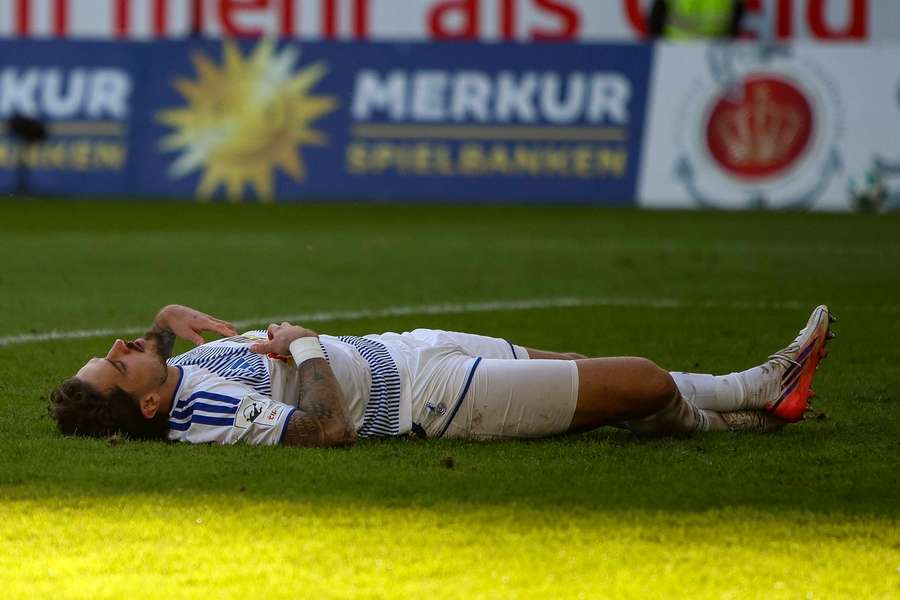 Die Duisburger verspielten ein 3:0.