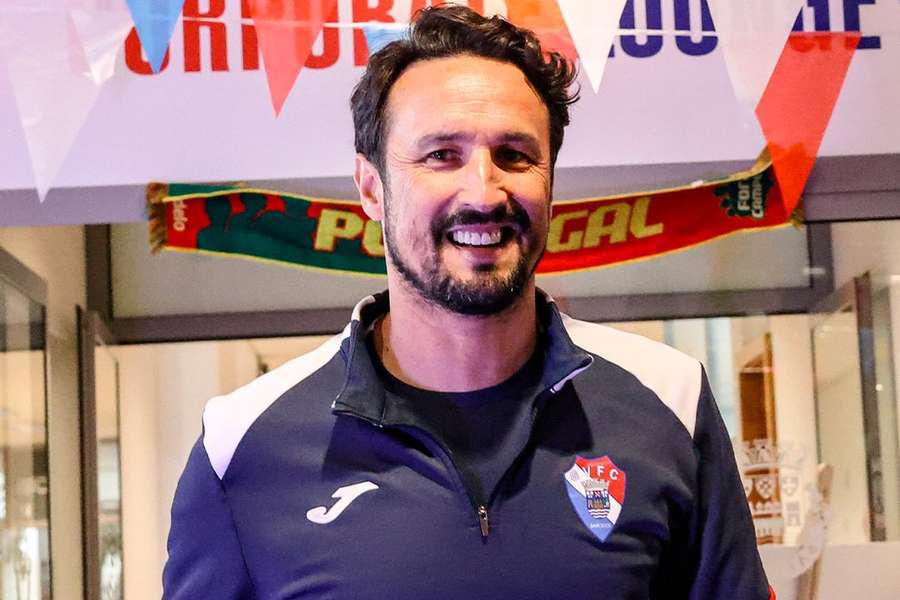 César Peixoto é o treinador do Gil Vicente