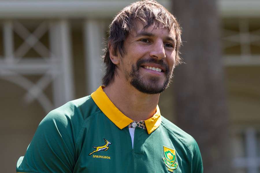 Eben Etzebeth is set to win his 128th cap on Saturday