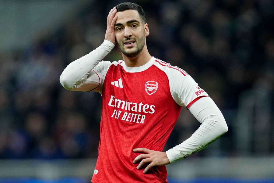 Arsenal boss Arteta confirms heavy Merino blow Arsenal boss Arteta confirms heavy Merino blow