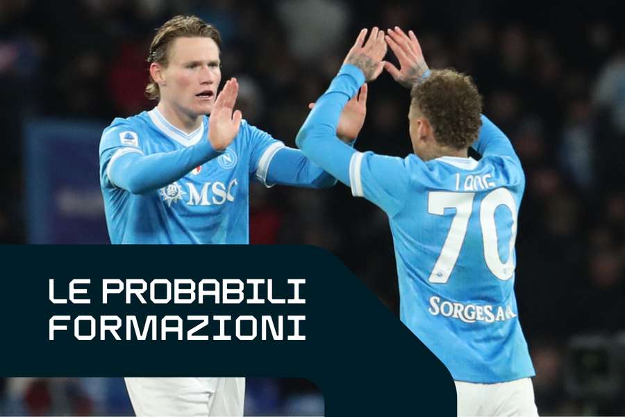 Serie A, recuperi 16a giornata: le probabili formazioni di Napoli-Parma e Inter-Lecce