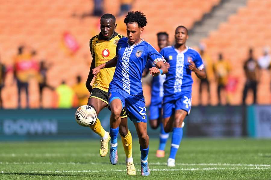 Kaizer Chiefs completed a fourth league win in a row against TS Galaxy on Sunday