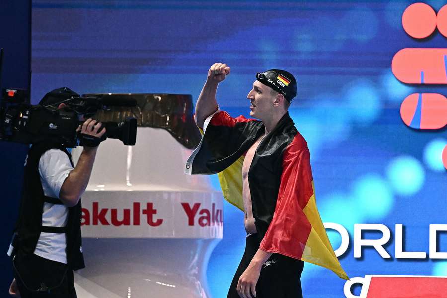 Lukas Märtens foi o grande destaque do dia