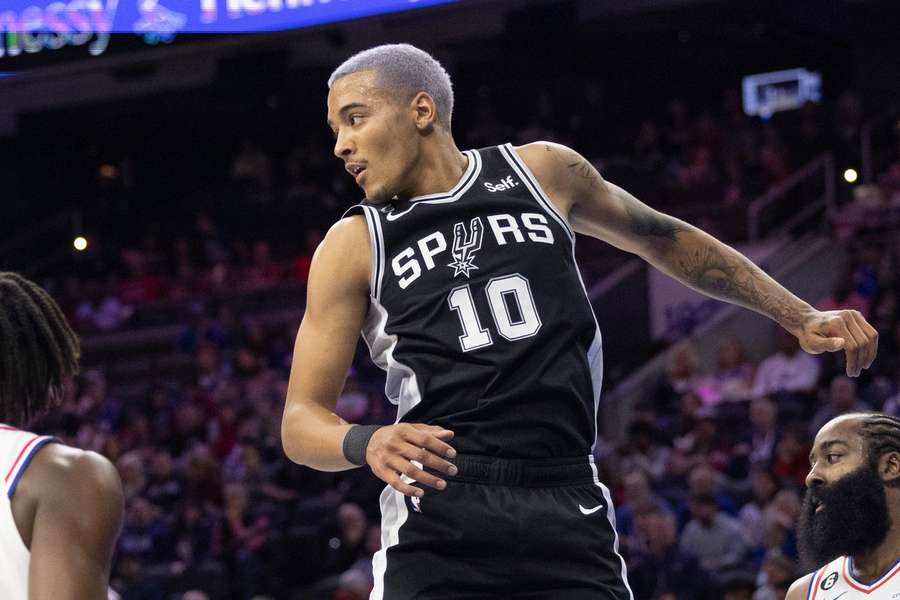 Druga z rzędu porażka San Antonio Spurs. Przeciętny mecz Sochana