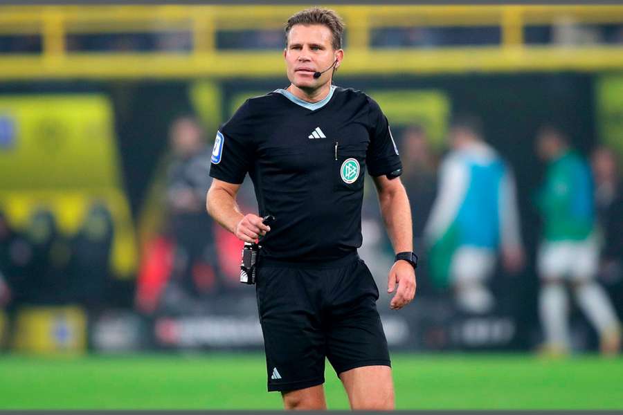 Felix Brych, árbitro internacional alemão