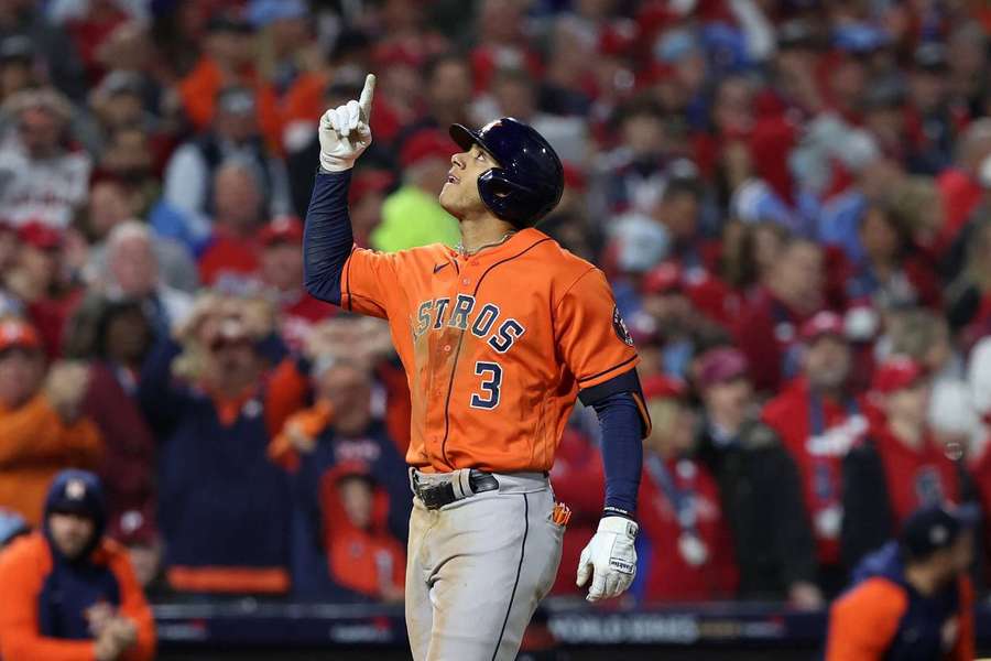 Astros Pena voted World Series most valuable player