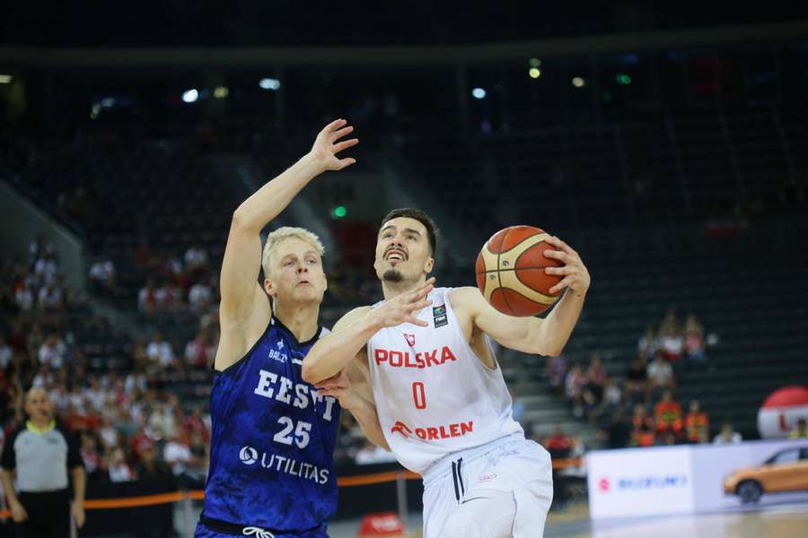 Polska pokonała Estonię 93:83 w prekwalifikacjach olimpijskich w Gliwicach
