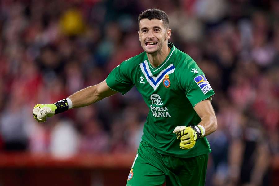 Espanyol goalkeeper Garcia could be off to Arsenal