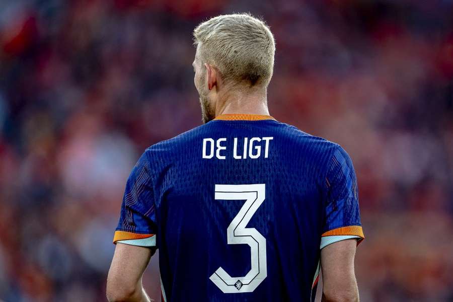 De Ligt avec les Pays-Bas.