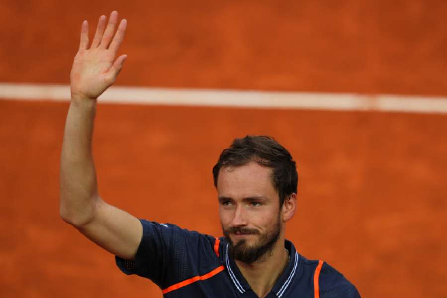 Daniil Medvedev is hitting form on clay at the right moment