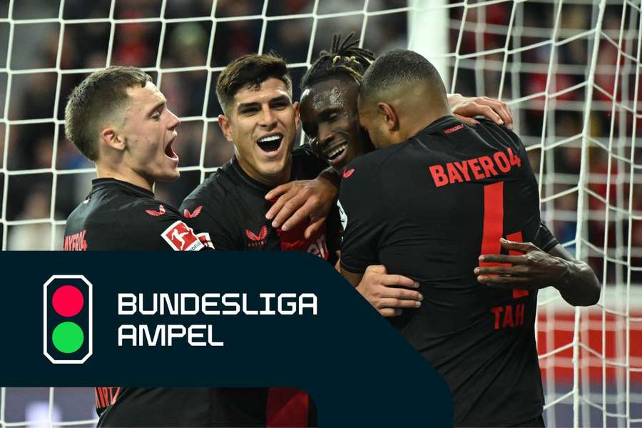 Bayer Leverkusen bleibt in der Bundesliga weiter ungeschlagen