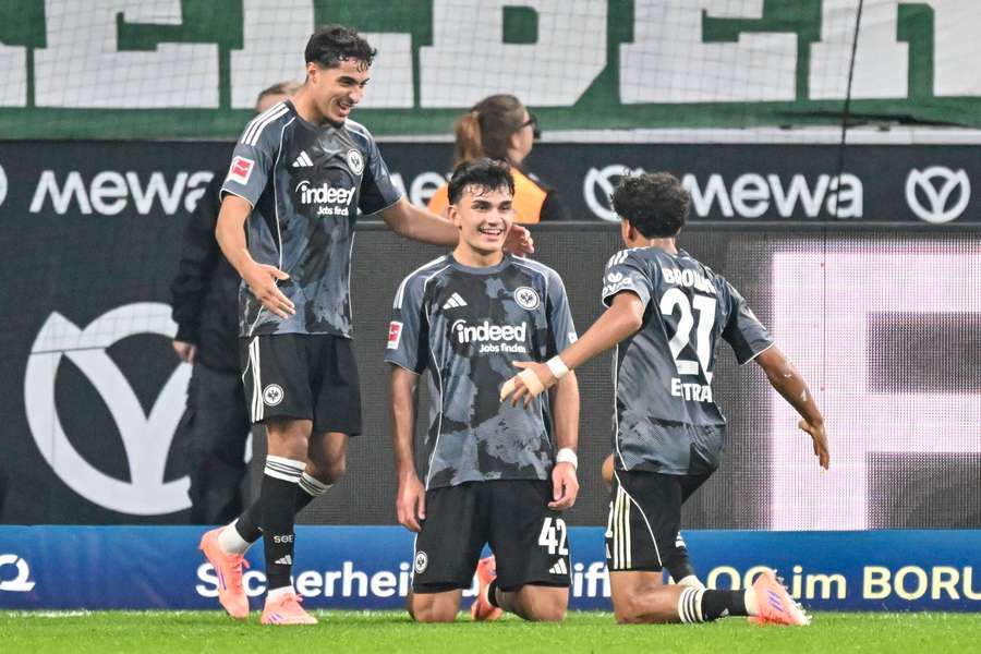 Uzun (M.) und seine Kollegen befanden sich am Samstag in Torstimmung