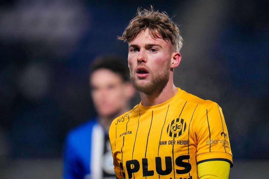 Arjen van der Heide was de gevierde man in de derby tegen MVV