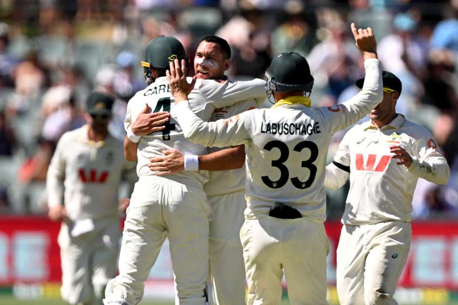 Scott Boland bowled a decisive five-over spell with four maidens and two wickets. Scott Boland bowled a decisive five-over spell with four maidens and two wickets.
