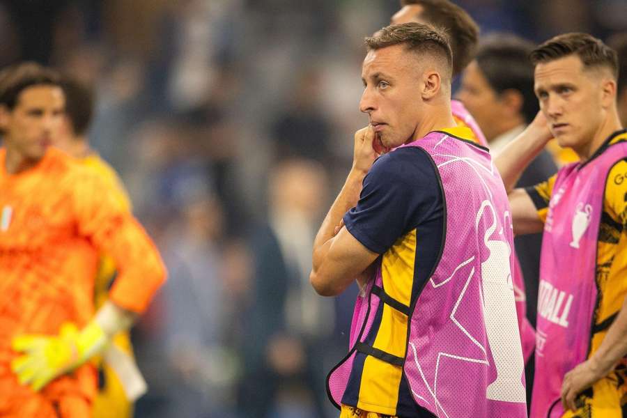 Davide Frattesi dopo PSG-Inter