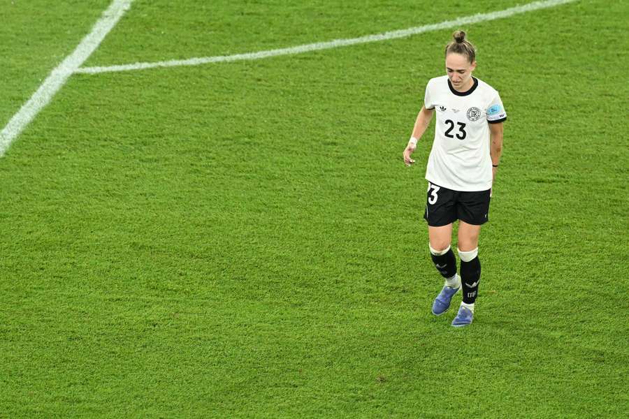 Sophia Kleinherne wird die nächsten beiden Länderspiele verletzt verpassen