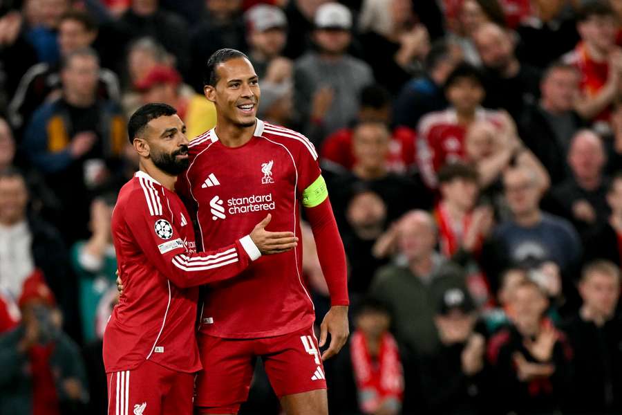 Van Dijk y Salah ya han dado triunfos al Liverpool esta temporada