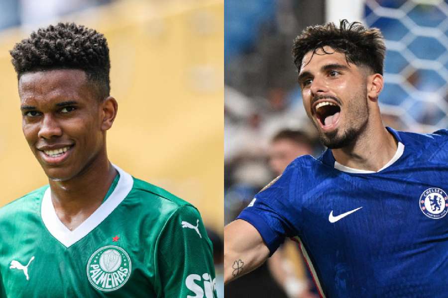 Estêvão e Pedro Neto comprovam talento de Abel Ferreira em revelar e lapidar grandes promessas do futebol
