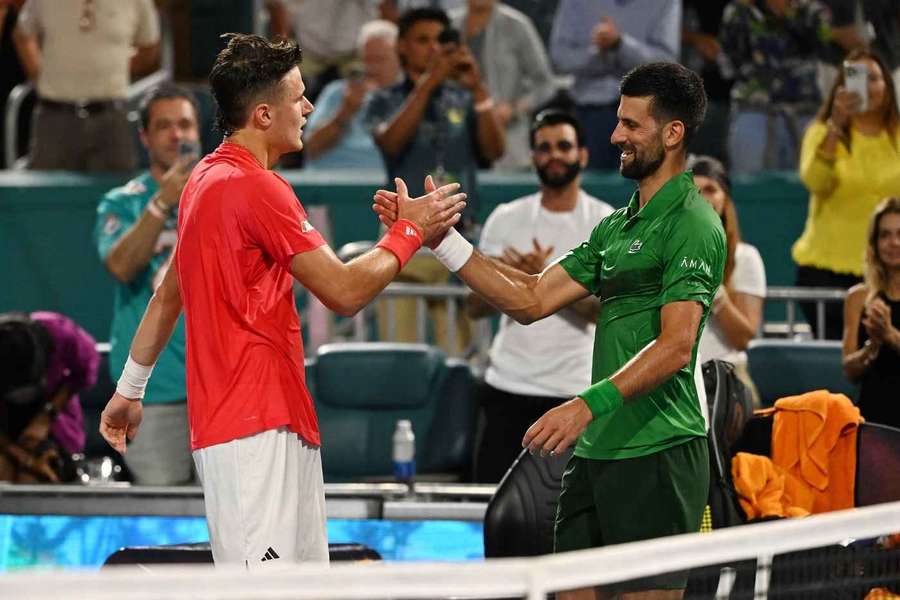 Menšík by si mohl na Australian Open zahrát proti svému idolu.