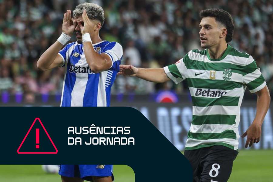 William Gomes marcou em Alvalade na primeira volta mas falha clássico por castigo