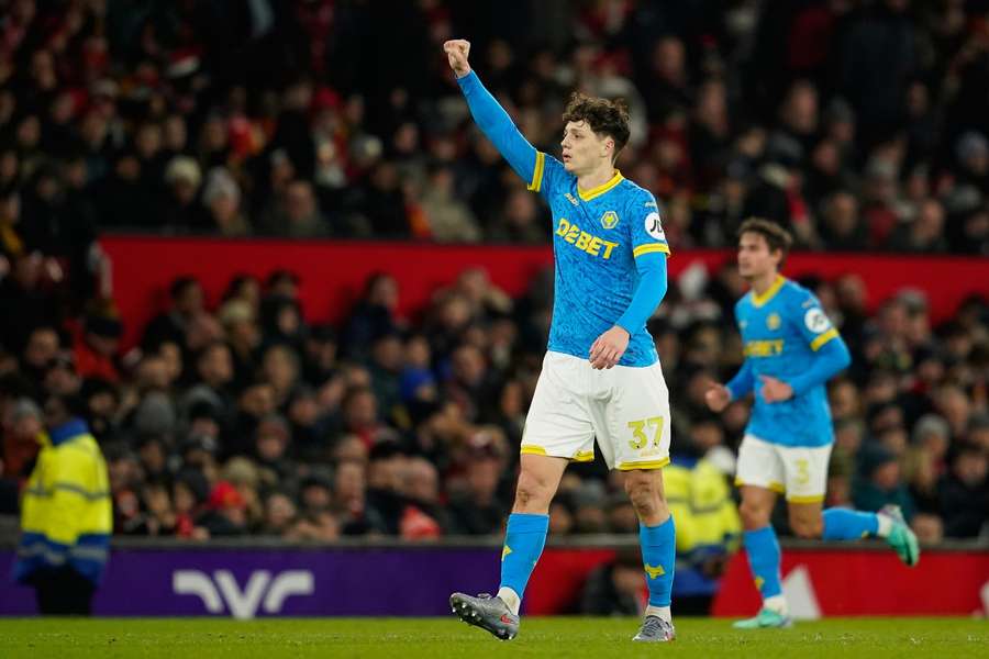 Krejčí se prosadil na Old Trafford.