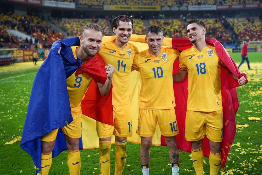 Marius Niculae confiante na qualidade da seleção romena
