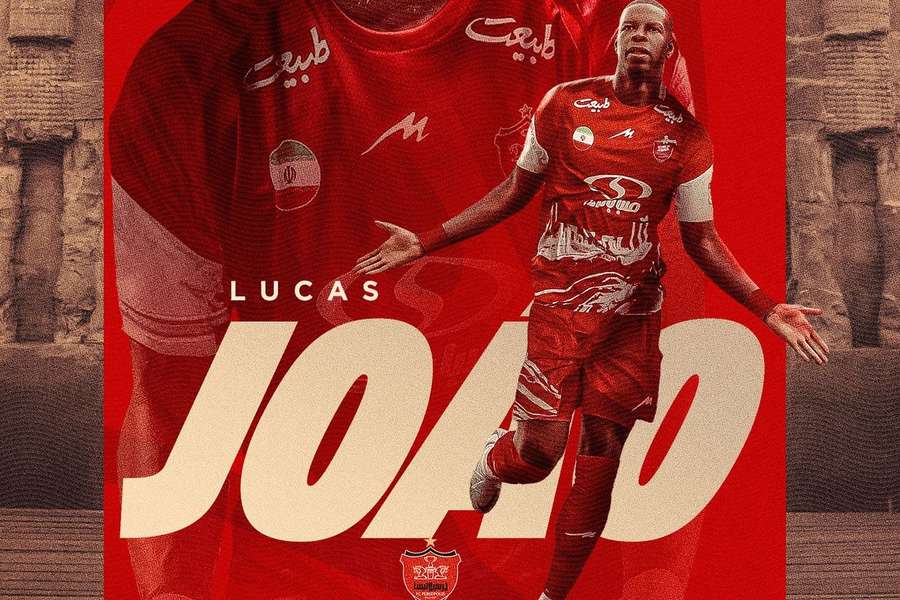 Lucas João apresentado pelo Persepolis